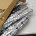 BCAN SP2 40/48" Foldable Mini Trampoline Max Load 330lbs/440lbs, Fitness Rebounder with Adjustable Foam Handle, Exercise Trampoline for Adults Indoor/Garden Workout | FED Fitness (Black)