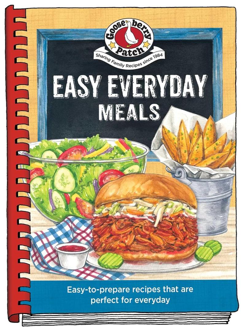 2 x Easy Everyday Meals (Everyday Cookbook Collection)
