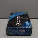 Kuxuan Skates Boys and Girls Camo Adjustable Roller Skates with Light up Wheels, Fun Illuminating Rollerskate for Kids Girls Youth (Small(10-12US), blue)