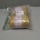Craft County Bulky 5 Velvet Yarn Super Soft Polyester Yarn for Blankets, Home Dcor, and More!