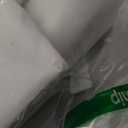 10x10 Canopy Sidewalls 4-Pack with Zipper Door, 210D Heavy Duty Sunwall for Instant Pop Up Tent, Waterproof Canopy Walls for Outdoor Camping (White, Sidewalls Only)