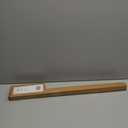 Ivilon Drapery Window Curtain Rod - End Cap Style Design 1 Inch Pole. 28 to 48 Inch Color Warm Gold