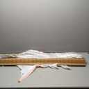 Bamboo Roller Shades for Windows PVC Roll up Blinds Outdoor Faux Custom Bamboo Blinds Weatherproof/Anti-UV/Privacy Light Filtering Roller Shades for Patio Porch 20-59" Wide