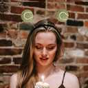 Garneck Tennis Headband Party Headband with Spring Ball Decorative Hair Accessory for Sports Events And Fitness