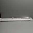 Retractable Safety Baby Gate or Mesh Dog Gate,Durable Portable Mesh Retractable Gate,Easy to Use for Stairs, Doorways, Hallways, Indoor, Outdoor, 33.5" Tall, Up to 45" Wide, White