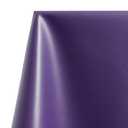 Majestic Giftware PVC Faux Leather Fabric, 54x216 Inches, Purple