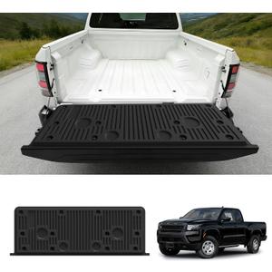 LASFIT Tailgate Mat for Nissan Frontier 2026 2025 2024 2023 2022 (Not Fit Standard Tailgate), Truck Tailgate Liner All Weather Protector TPE Durable Tailgate Cover Accessories