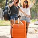 Suitour 2 piece Luggage Sets with Spinner Wheels,Hardside Lightweight 20/24 inch Suitcase Set
