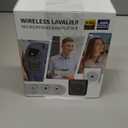 Voice Amplifier for Teachers, Dual Wireless Microphone Portable PA System with Magnetic Charging, 15W 15-Hour Speaker for Classroom, Training, Tour Guides, Yoga and Outdoor (Black)