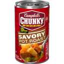 Campbells Chunky Soup, Savory Pot Roast Soup, 18.8 oz Can  01DEC27