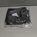 Syydn Women Casual Stretch Ripped High Waisted Denim Short Frayed Raw Hem Summer Jean Shorts (Black, Small) (Black, S)