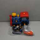 Toddler Take Apart Toy Set with Electric Drill, DIY Electric Train Assembly, STEM Building Learning Toys, Xmas Gifts for 3-8 Year Old Boys & Girls