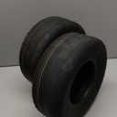 (2 Pack) 13x5.00-6 Lawn Mower Tubeless Tire, 13x5-6 Riding Zero Turn Lawnmower Smooth Turf Tyre, 4 Ply