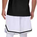 Inno 2 Piece Workout Set Gym Clothes for Men Shirt and Shorts with Leggings Moisture-wicking Athletic Outfits (X-Large, Black)