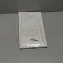 Car Sun Visor Vanity Mirror with Lights,Side with 6 inch 20X Magnifying Mirror,Rechargeable Car Makeup Mirror with 3 Light Modes,Dimmable Touch Led Screen,Black