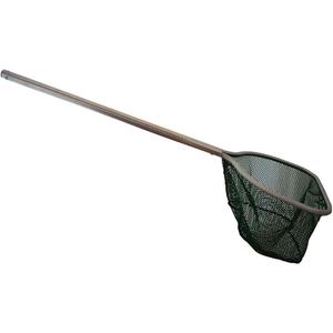 Frabill Bait dealer net 12x10in. 26in. Handle 3528, Premium Landing Net, Multi, One Size,Black and Grey