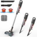 Cordless Vacuum Cleaner, 230W Stick Vacuum with Powerful Suction, 50Mins Runtime Vacuum Cleaners