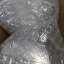 JoyServe Clear Mini Plastic Bowls - (Bulk 100 Pack) 6 Oz Disposable Premium Hard Plastic Dessert Bowls for Serving, Weddings, Catering, Parties, Salsa, Home or Event Party Supplies