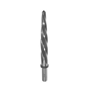 YUEWO 3/8" Bridge Construction Reamer Drill Reamer Tool Set for Metal, M2 HSS Car Reamer Tapered Alignment Reamer Drill Bit Chucking Steel Reamers Spiral Flute with Shank Chuck