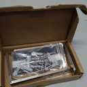 furniture anchors anti-tip baby proofing: Safety Straps Kit for Dresser Secure 400 lbs Bookcase to Wall Cabinet Wall Anchor 4 Pack (Brushed Nickel)