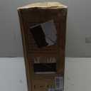 5" Locking Toilet Seat Riser,Elevated Raised Toilet for Senior