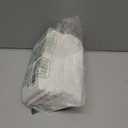 LOOKSGO 100 Pack 2 LB White Kraft Paper Bags Take Out Lunch Bags, 1 Count
