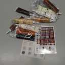 SEISSO Wood Repair Kit Touch up Paint Restore Any Wooden Furniture Stain, 12 Colors Cover Surface Scratch for Wooden Floor Table, Filler Furniture Paint Oak, Cabinet, Door, Veneer, Walnut