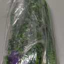 summer flower Purple Flowers Artificial, 14 Bundles Fake, UV Resistant Fake Lavender, Faux Silk Plants for Decorate Centerpieces Planter Garden Front Porch Yard