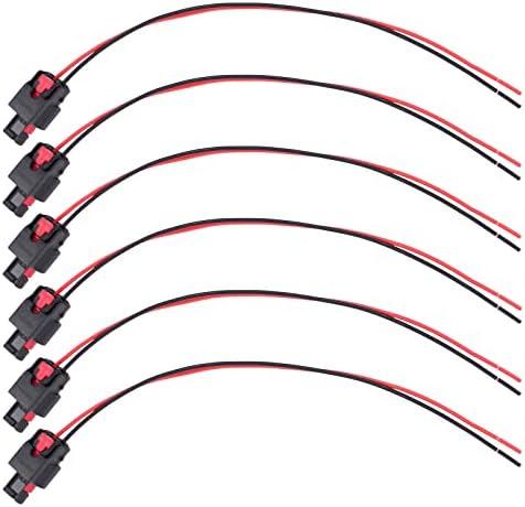 MOTOKU Ignition Coil Pigtail Connector Harness Wiring for Dodge Avenger Challenger Charger Dart Durango Grand Caravan Journey Ram 1500 ProMaster Jeep Cherokee Compass Renegade Wrangler 3.6 3.2 2.4