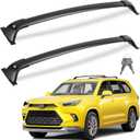 KINGGERI Upgraded Heavy Duty Roof Rack Cross Bars Compatible with Toyota Grand Highlander & Lexus TX 2024-2026 (with Flush Side Rails), Lockable 260LBS Aluminum Roof Rails Crossbars Rooftop Luggage