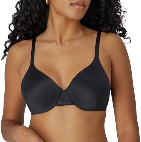 Bali Womens One Smooth U Underwire Bra, Smoothing & Concealing Full-coverage Df3w11 Bras, Black, 40C US at Amazon Womens Clothing store