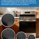 W11605759 Stove Burner Cap Set Fit for Whirlpool/Maytag/KitchenAid/Jenn-Air/Amana Stoves, Replace AP7192865 W11435570 W11352138 PS16731145, 4 Pcs