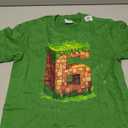 Fun 6th Birthday Number 6 Video Gamer Pixel Themed Bday Boys T-Shirt