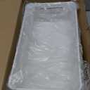 Bathroom Organizer with Dividers, 2Pcs 2 Tier Stackable Under Sink Organizers and Storage Cabinet Organizers for Bathroom Kitchen Pantry Organization and Storage, Medicine Cabinet Organizer (White)