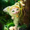 CALEMBOU Blind Box,Soft Kawaii 1 of 6 Possible Mystery Collectible Plush Doll Toys, Animals Stuffed Keychain Charm Birthday Gifts,Ula Weather Series