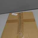 sancua Round Tablecloth - 60 Inch - Water Resistant Spill Proof Washable Polyester Table Cloth Decorative Fabric Table Cover for Dining Tables and Buffet Parties, Christmas Red