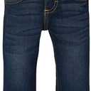 Kids Baby Boy Jeans Blue, Size 0-3 mo