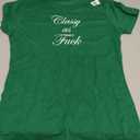 Funny Classy as Fuck Shirt Fucking Classy Tee T-Shirt, XS, Kelly Green