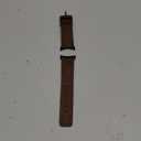 for Galaxy Watch Ultra Bands 47mm Leather for Men Women (2025/2024), No Gaps Business Leather Wristband Replacement Strap for Samsung Galaxy Watch 7/8 Ultra 47mm, Light Brown