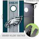 YouTheFan NFL 2' x 3' Portable Cornhole Game with Logo Bags