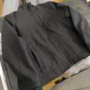 Nautica Men's Wool Blend Lightweight Insulated Jacket – Printed Daimond Quilted Interior Small