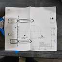 Veise VE017-L Fingerprint Smart Lock with Lever Handles, App Control, Keyless Entry Front Door Lock Set, Electronic Digital Keypad Deadbolt, Remote Grant, Emergency Power Port, Auto Lock, Matte Black