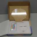 Neurology Gifts, 3D Brain Illusion Lamp, Night Light with16 Colors Changing, Remote Control, Timer, Dimmable, Kids Room Decoration, Xmas Brain Model Gifts