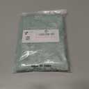 Blue Sheer Valance for Kitchen Window - Farmhouse Voile Valance with Embroidery Flower, Sweet Rustic Lace Valances Rod Pocket for Bedroom Living Room, 16 x 51 Inch, ZHH