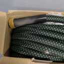 Garden Hose 50ft - Lightweight Water Hose, with 10-Pattern Nozzle, Triple-Layer Construction, All-Weather Hose,Flexible and Anti-Kink, Durable for Watering, Outdoor Use