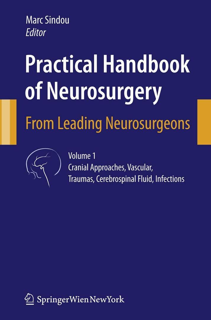 Practical Handbook of Neurosurgery: From Leading Neurosurgeons - Hardcover