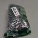 ZAFUL Women Bikini Sets Criss Cross Back Bathing Suit Knot Front Two Piece Swimwear Thong Cheeky Swimsuit Set Size S, Dark Brown