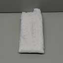 Today's Curtain Hopewell Premium Lace Tier 24", White, 58W x 24L