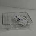 Dish Drying Rack in Sink, Expandable Stainless Steel Dish Drainers for Kitchen Counter, Dish Dryer Rack for Inside Sink, Over The Sink Dish Racks with Utensil Holder, Silver (15.5"L x 10.4"W x 4.7"H, In Sink, Silver)