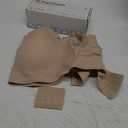 Full Coverage Bras for Women No Underwire Support & Lift Seamless Back Smoothing Comfort Bra (XX-Large, Nude)